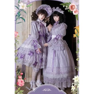Classical Puppets The Doll Girl-Purple OPs and Sets(Limited Pre-Order/Full Payment Without Shipping)